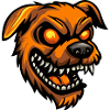 Chien Halloween Zombie