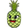 Fruit Foxes Fruit Summer Pineapple