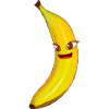 Banana Banana Fruit Fruit Face