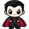 Vampire Halloween Bébé mignon
