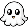 Ghost Halloween Cute Baby