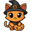 Chat Halloween Chat Bébé