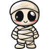 Maman Halloween Mignon Bébé