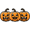 Citrouille Halloween Mignon Bébé