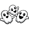 Ghosts Halloween Cute Baby