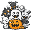 Halloween Party Figurines Baby
