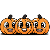 Pumpkin Halloween Cute Comic