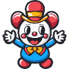 Halloween Clown Cute Comic
