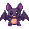 Bat Halloween Funny Comic