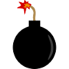 exploding bomb