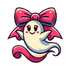 Mignon Halloween fantôme Geiser fille