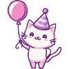 Chat Anniversaire Bébé