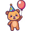 Ours Anniversaire Bébé