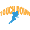 TOUCH DOWN