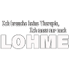 Therapy LOHME