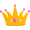 Pink Princess Crown
