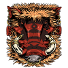 Tribal Warthog