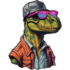 Retro Dino-Style