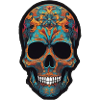 Trendiges Skull-Design