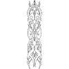 tribal 6 blanc