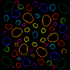 rainbow bubbles