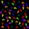 rainbow spots