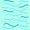 Abstract sea