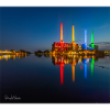 Kraftwerk bunt Wolfsburg