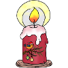 Weihnachtskerze