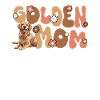 Golden Retriver Groovy Golden Mom