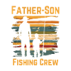 Père et fils Pêche Pêche