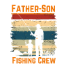 Père et fils Pêche Pêche
