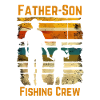Père et fils Pêche Pêche
