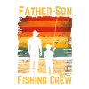 Père et fils Pêche Pêche