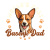 Basenji Groovy Basenji Papa