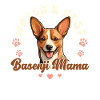 Basenji Groovy Basenji Mama