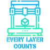 Every Layer Counts 3d Printer