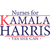 Verpleegster Cat Lady voor Kamala Harris 2024 - Kamala