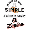 Simple Dude - Rugby and Aperitif
