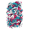 Electric Flow - Abstract Design