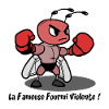 LA FAMEUSE FOURMI VIOLENTE ! (boxe)