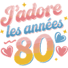 J'adore les années 80
