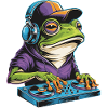 Grenouille DJ