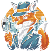 Renard détective