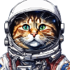 CAT ASTRONAUTE1