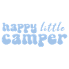Happy little camper