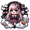Fille vampire anime