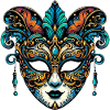 Venice Carnival Mask