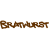 Bratwurst braun