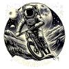 Astronaut Downhill Design